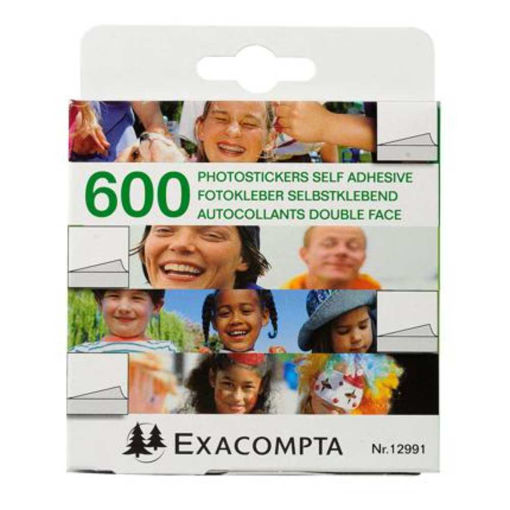 Picture of PHOTO MOUNTS SELF-ADHESIVE DOUBLE SIDED X600